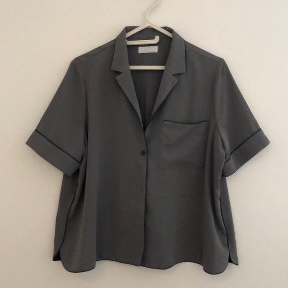 OAK + FORT Tops - Oak+Fort short sleeves shirt